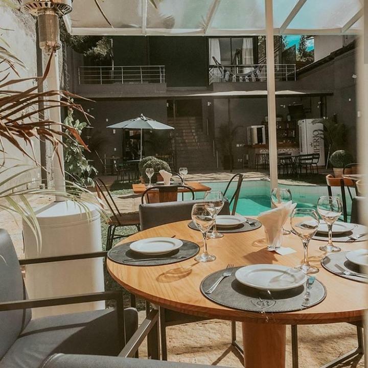 Casa Rosa Hotel Boutique Petrópolis Exteriör bild