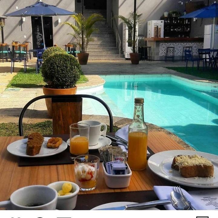 Casa Rosa Hotel Boutique Petrópolis Exteriör bild