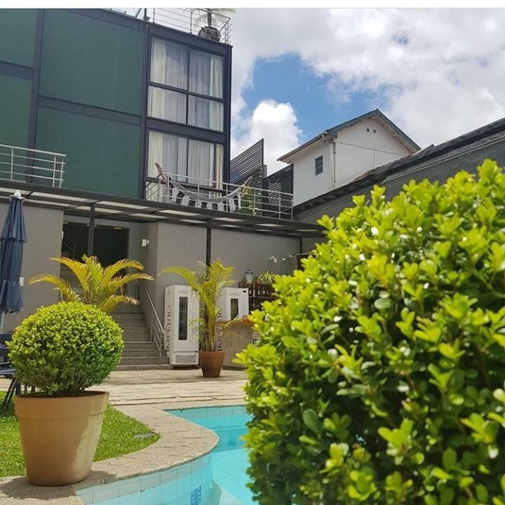 Casa Rosa Hotel Boutique Petrópolis Exteriör bild
